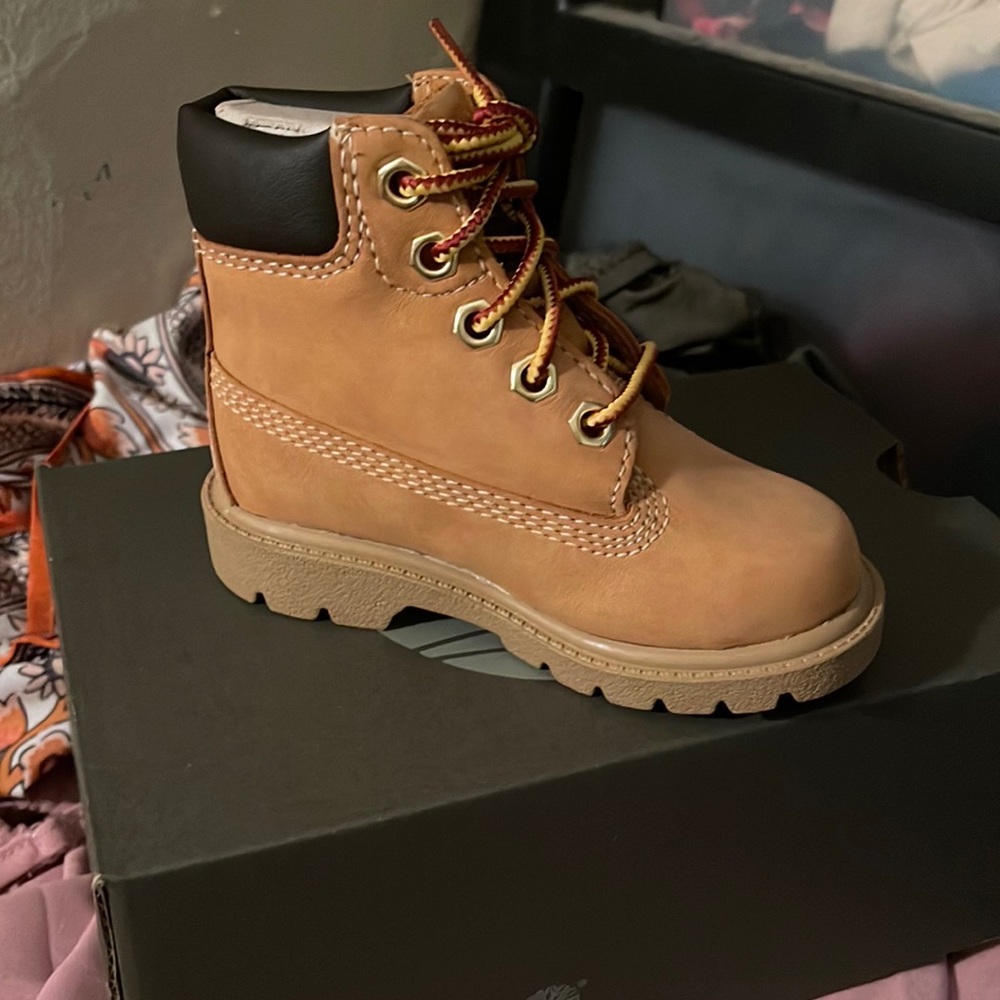 Size 5 toddler timberlands